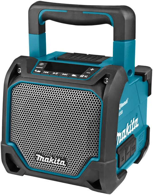 Makita DMR202 Bluetooth-Lautsprecher mit Mediaplayer