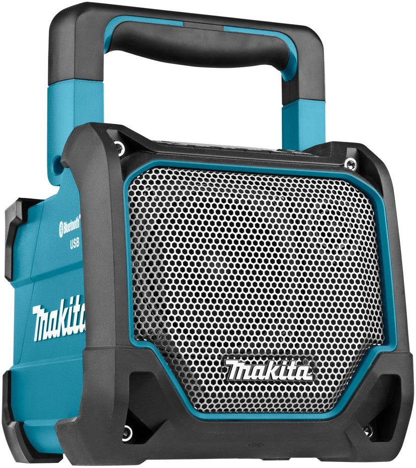 Makita DMR202 Bluetooth-Lautsprecher mit Mediaplayer