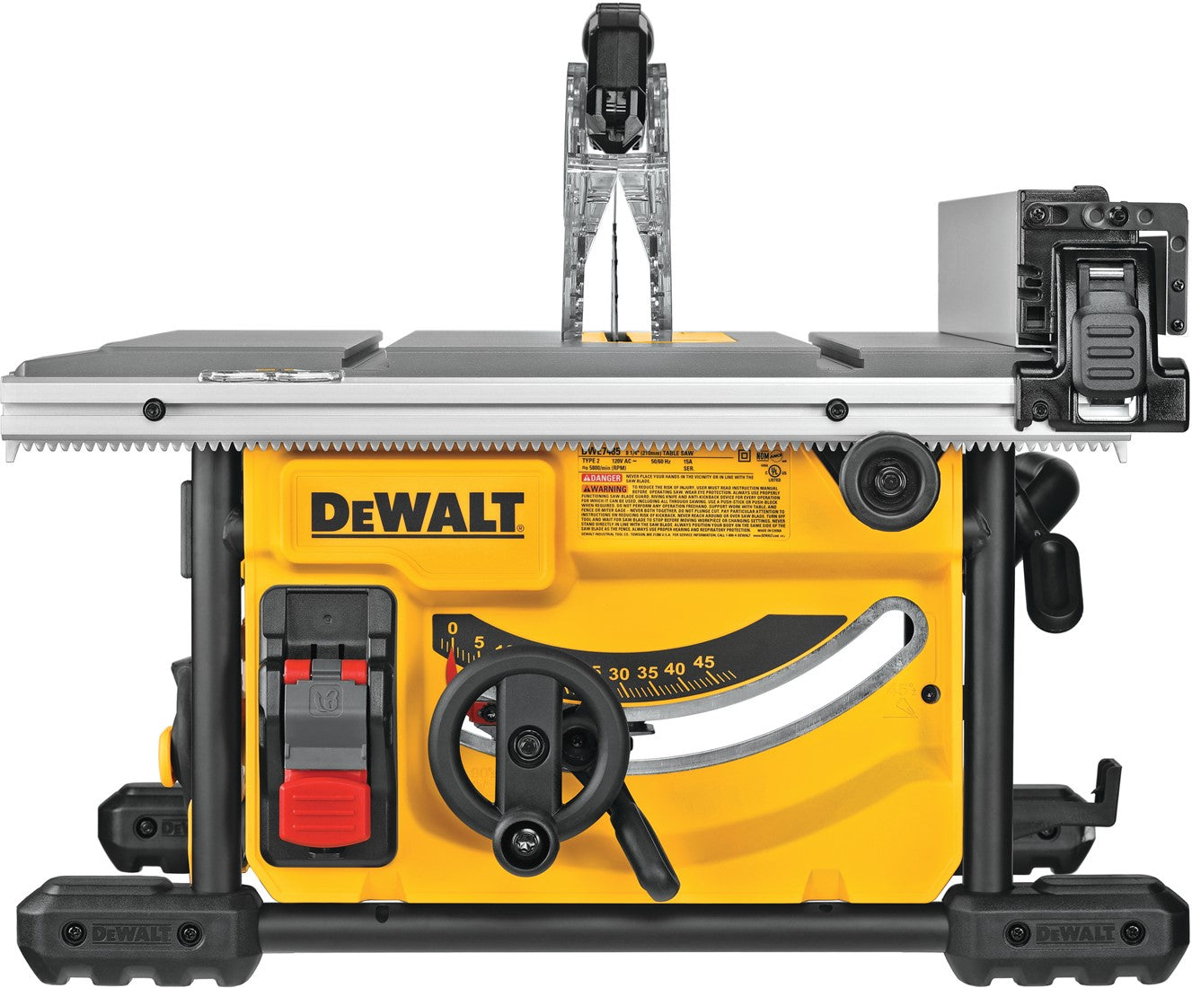 DWE7485 Saw table 1850W with 210mm saw blade