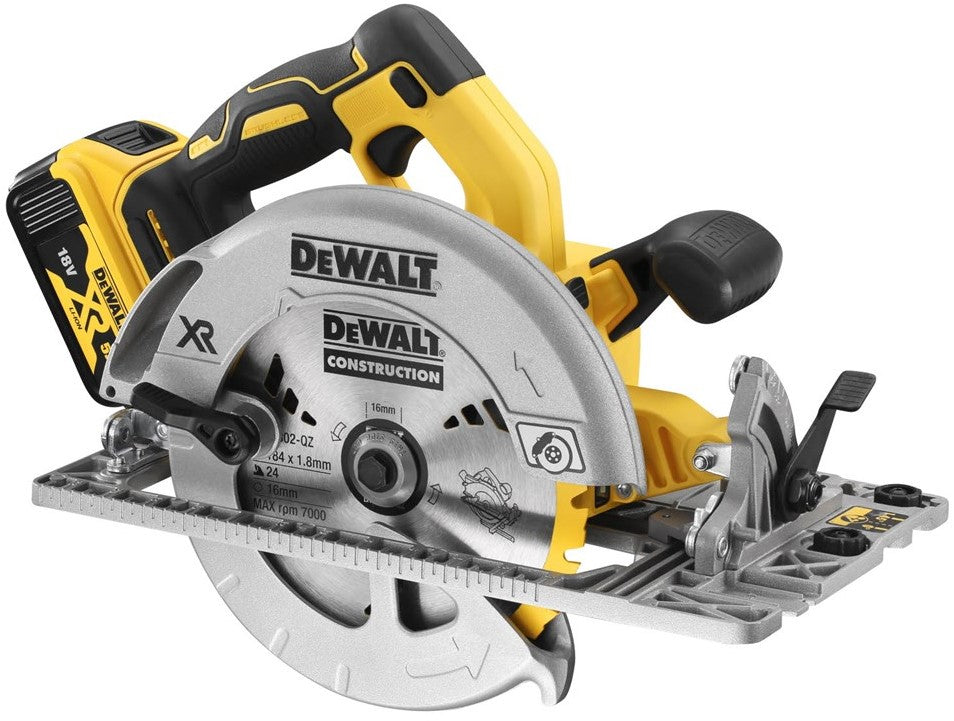 DCS572P2 Cordless Circular Saw 18V 5.0Ah XR Li-ion