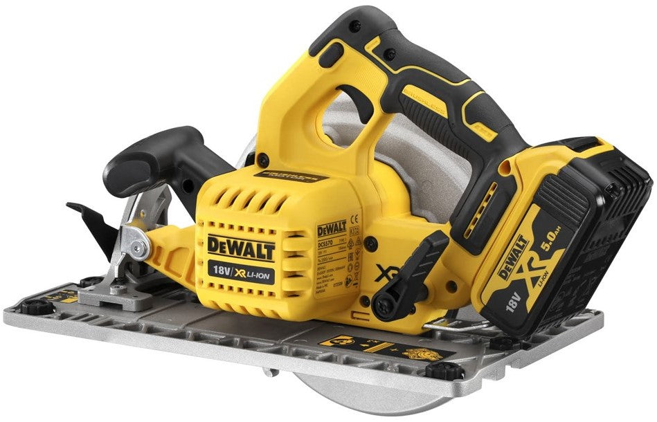 DCS572P2 Cordless Circular Saw 18V 5.0Ah XR Li-ion