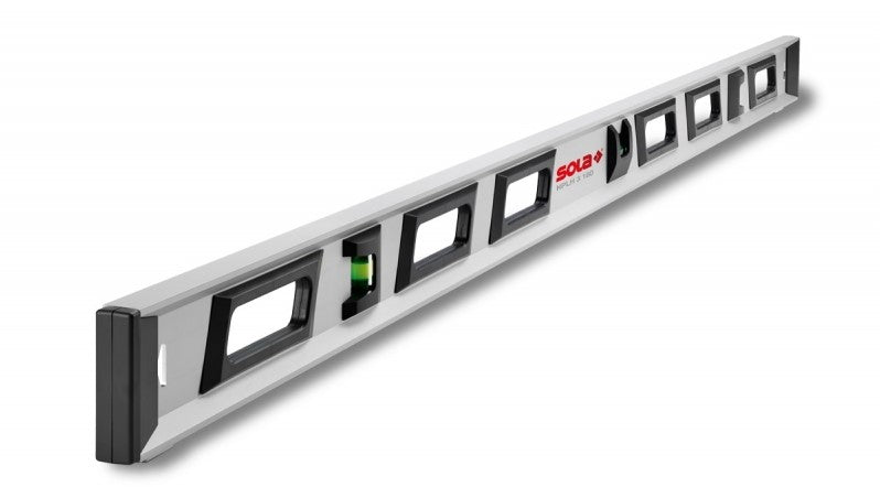 Sola HPLH 3 180 Präzisionswasserwaage mit 2 Füßen - 1800mm. - 01715601