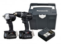 Panasonic EYC232LJ2G Combi set 18V 5.0Ah Li-ion