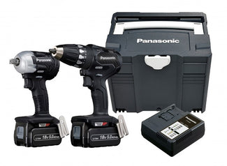 Panasonic EYC232LJ2G Combiset 18V 5.0Ah Li-ion