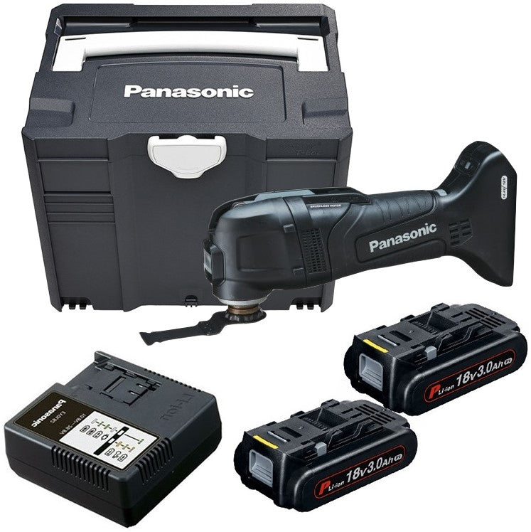 Panasonic EY46A5PN2G Battery Multitool 18V 3.0Ah Li-ion in Systainer