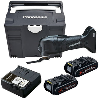 Panasonic EY46A5PN2G Accu Multitool 18V 3.0Ah Li-ion in Systainer