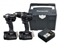 Panasonic EYC231LJ2G Kombi-Set 18V 5,0Ah Li-Ion