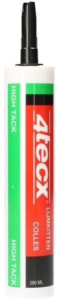 4Tecx High Tack zwart 290ml - 4058000666