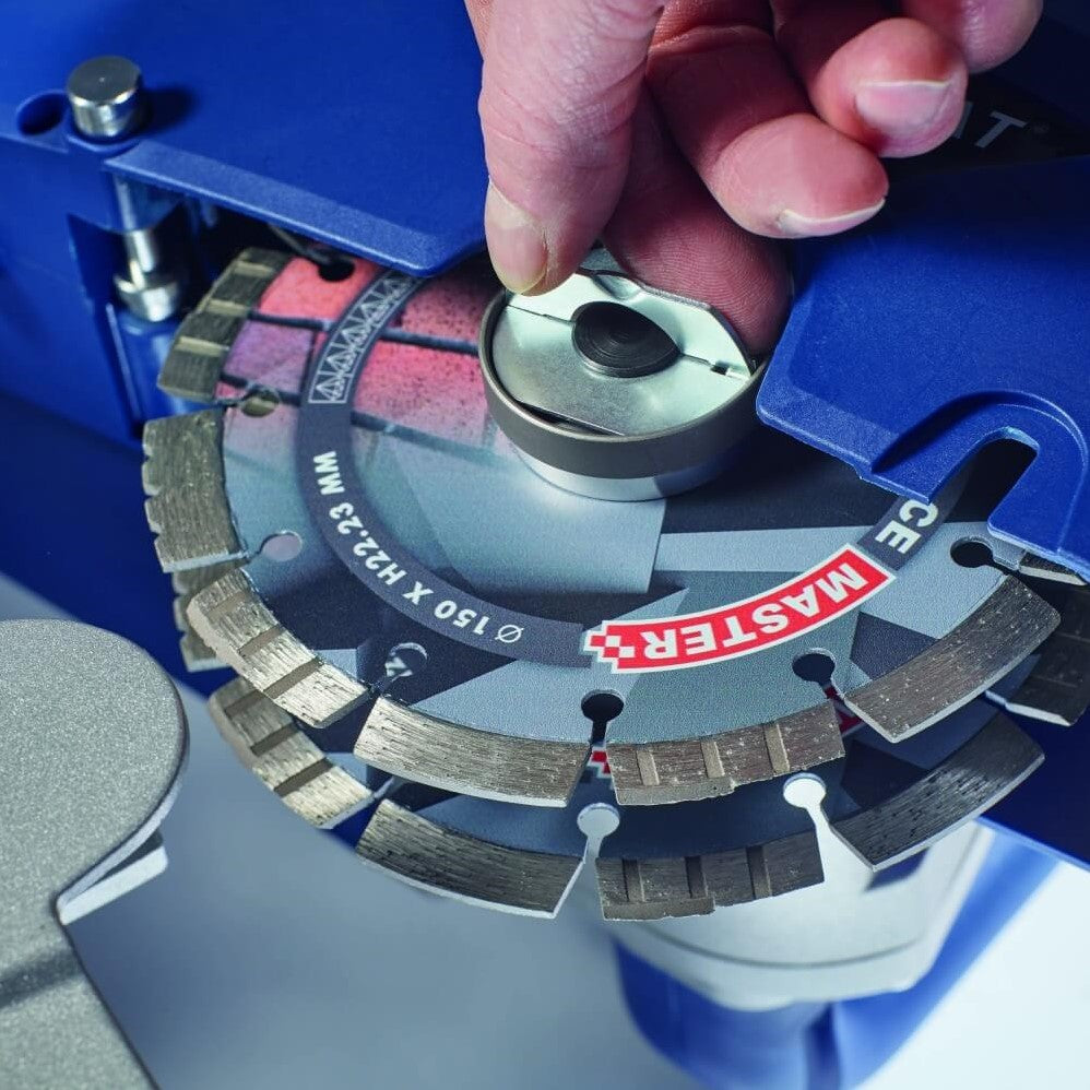 CARAT SL-1505 SLEUVENZAAGMACHINE + INCL. 2 DIAMANTZAGEN CE MASTER