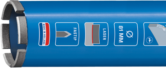 CARAT LASER DIAMANTBOOR Ø41x400MMxM30 BETON CLASSIC
