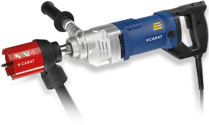 CARAT DIAMANTBOORMACHINE A-1810 DUSTEC