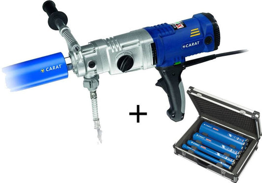 CARAT BOORSET A-2032 + MASTER BOREN Ø31-51-81-131 MM