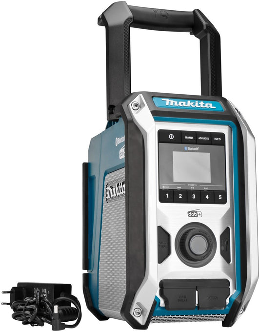 Makita DMR115 Akku Bauradio LXT-CXT DAB+ 10,8V-18V Li-Ion