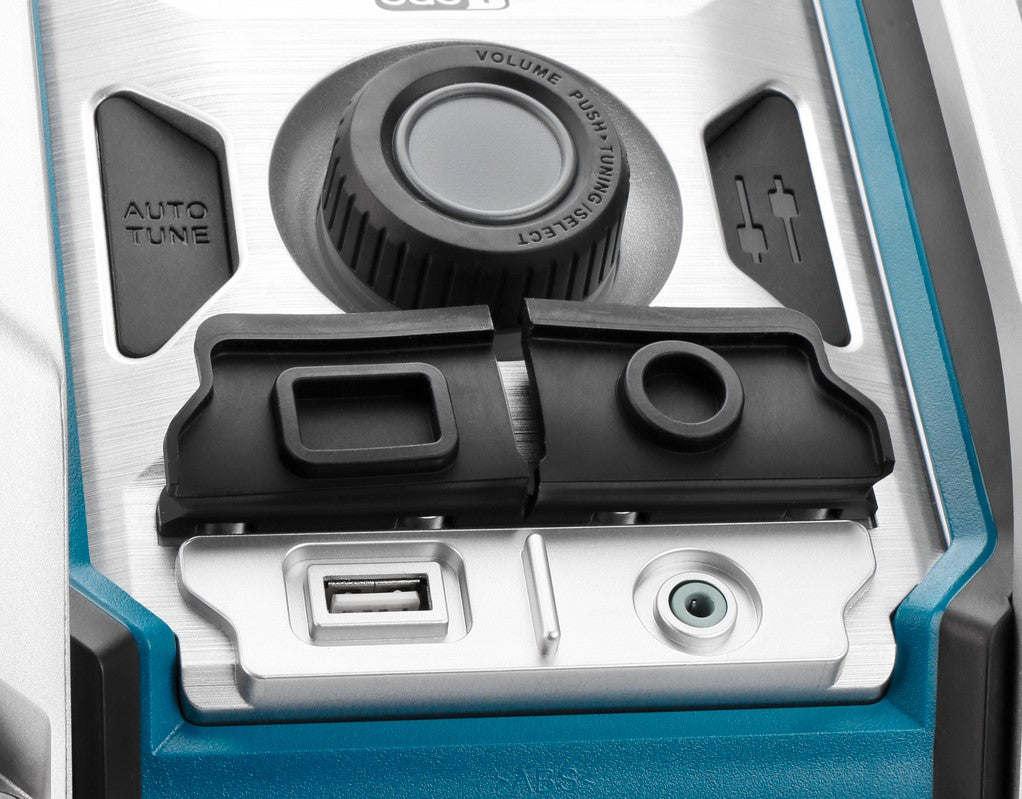 Makita DMR115 Accu Bouwradio LXT-CXT DAB+ 10.8V-18V Li-Ion