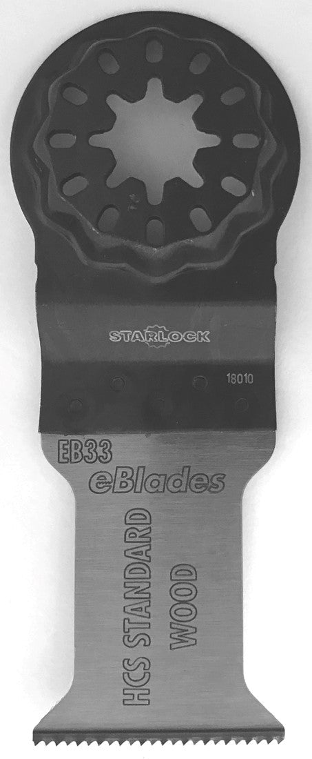 eBlades Multitool Tauchsägeblatt HCS 35x50mm