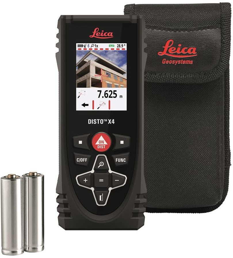 Leica Disto X4 Rangefinder 150m