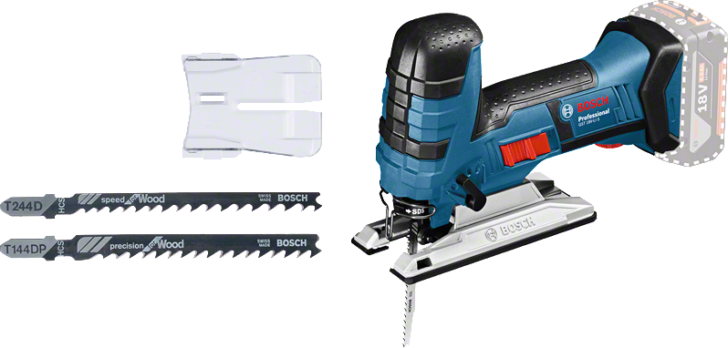 Bosch Professional GST 18 V-LI S Akku-Stichsäge 18 V Grundkörper – 06015A5100