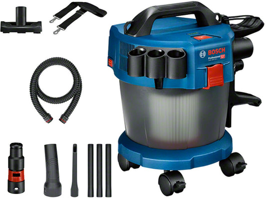 Bosch Professional GAS 18 V-10 L Premium Accu Stofzuiger 10L L-Klasse 18V Basic Body - 06019C6302