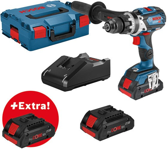 Bosch Professional GSB 18V-85 C Cordless Impact/Screwdriver 18V 4.0Ah Li-Ion in L-Boxx - 0615990L4N