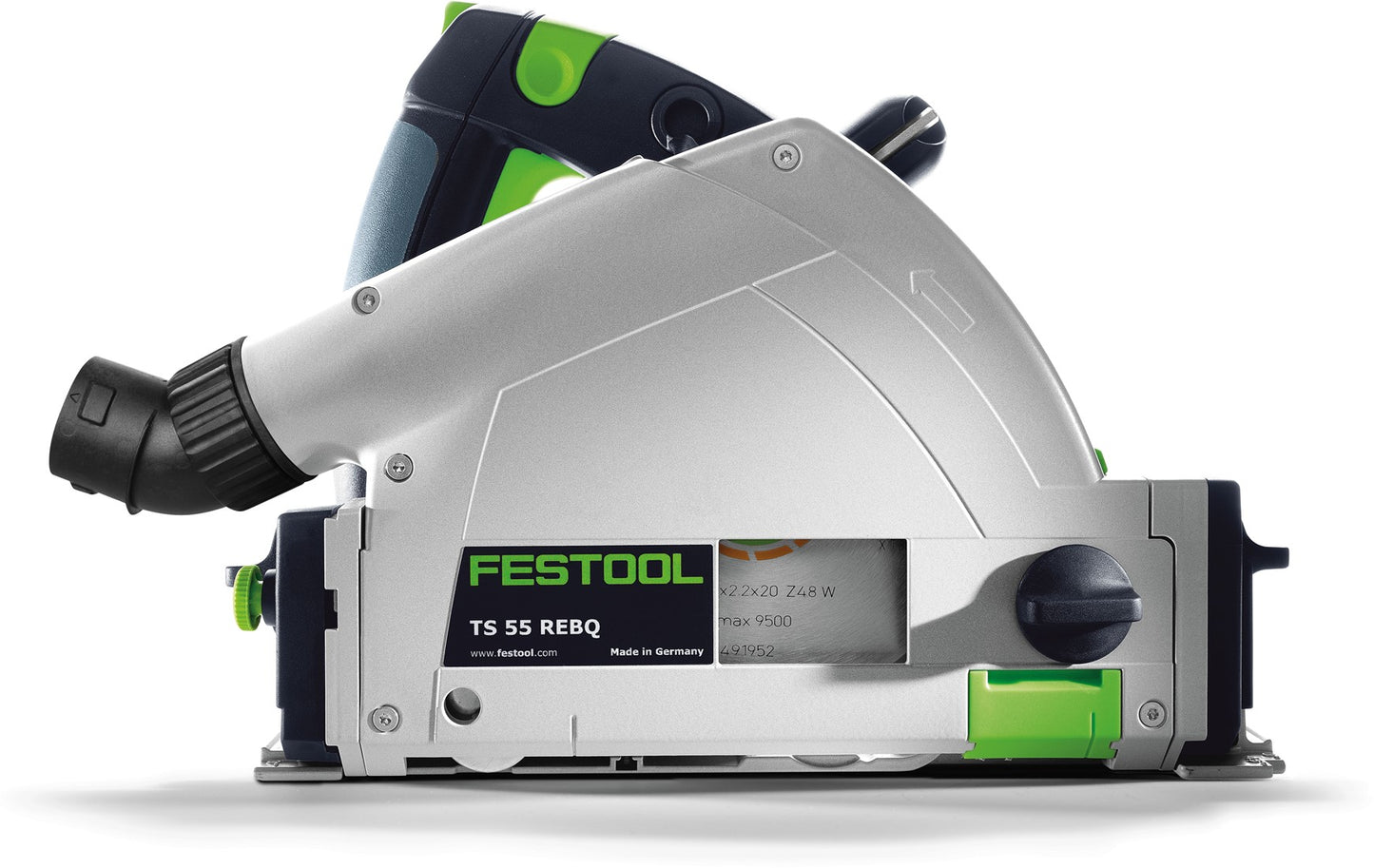 Festool TS 55 REBQ-Plus Invalzaag in Systainer³ - 576000