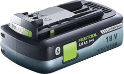 Festool HPC-ASI 18V 4.0Ah Li-Ion Bluetooth Battery Pack - 205034