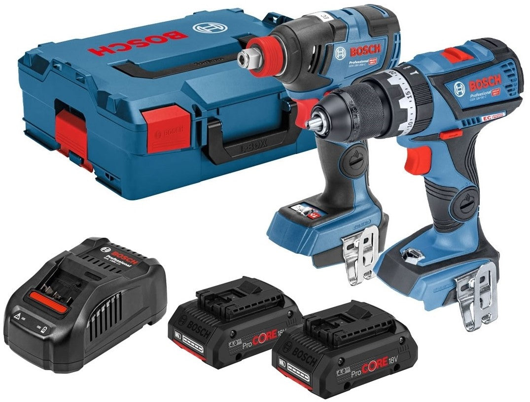 Bosch Blauw Accu Combiset 18V 4,0Ah ProCore Li-ion in L-Boxx - 06019G4207