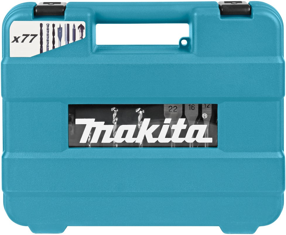 Makita D-47226 Drill/Screw Bit Set 77 pcs