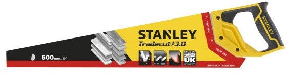 Stanley Handsäge Tradecut 20/500mm 11TPI - DUMPBIN STHT20351-9