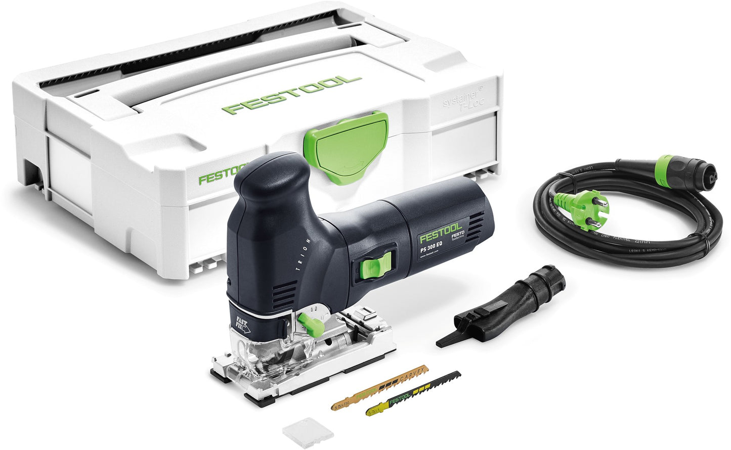 Festool PS 300 EQ-Plus Pendeldecoupeerzaag TRION 720W 576615