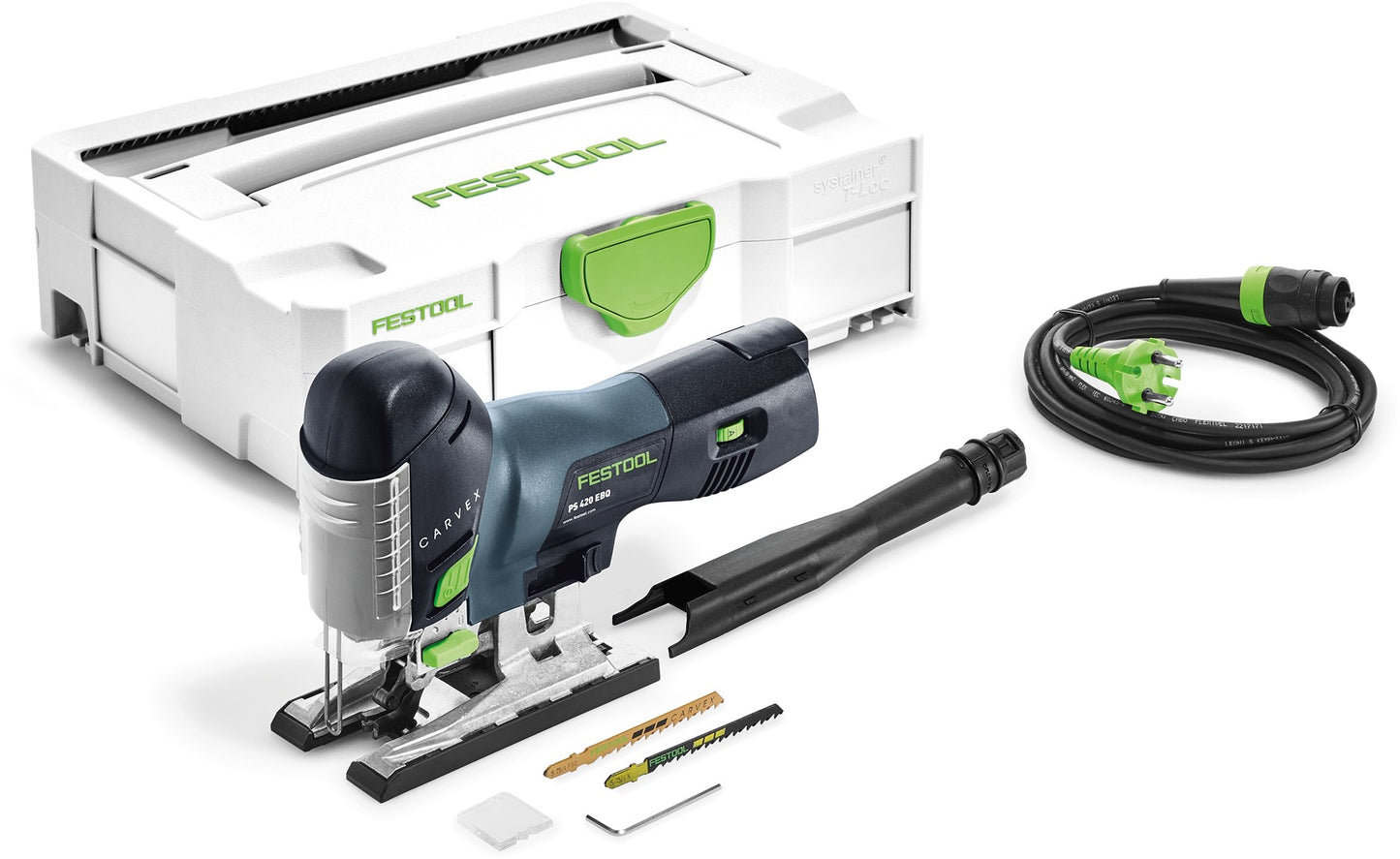 Festool PS 420 EBQ-Plus Pendulum Jigsaw CARVEX 550W 576619
