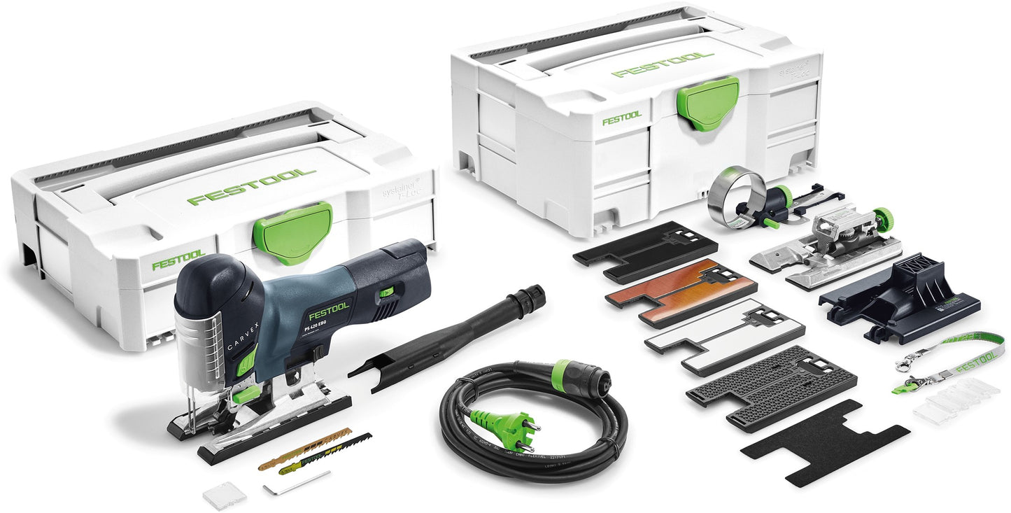 Festool PS 420 EBQ-Set Pendelstichsäge CARVEX 550W 576620