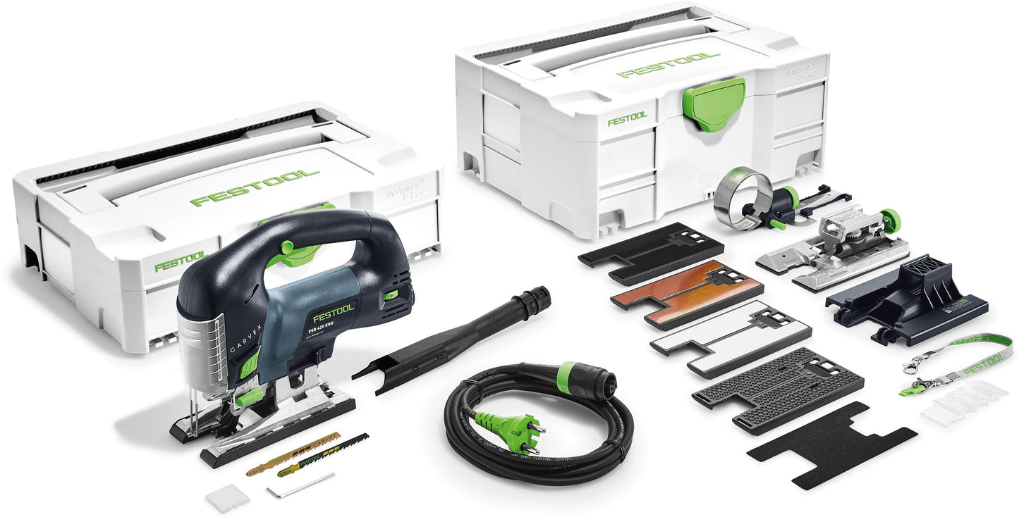 Festool PSB 420 EBQ-Set Pendeldecoupeerzaag CARVEX 576631