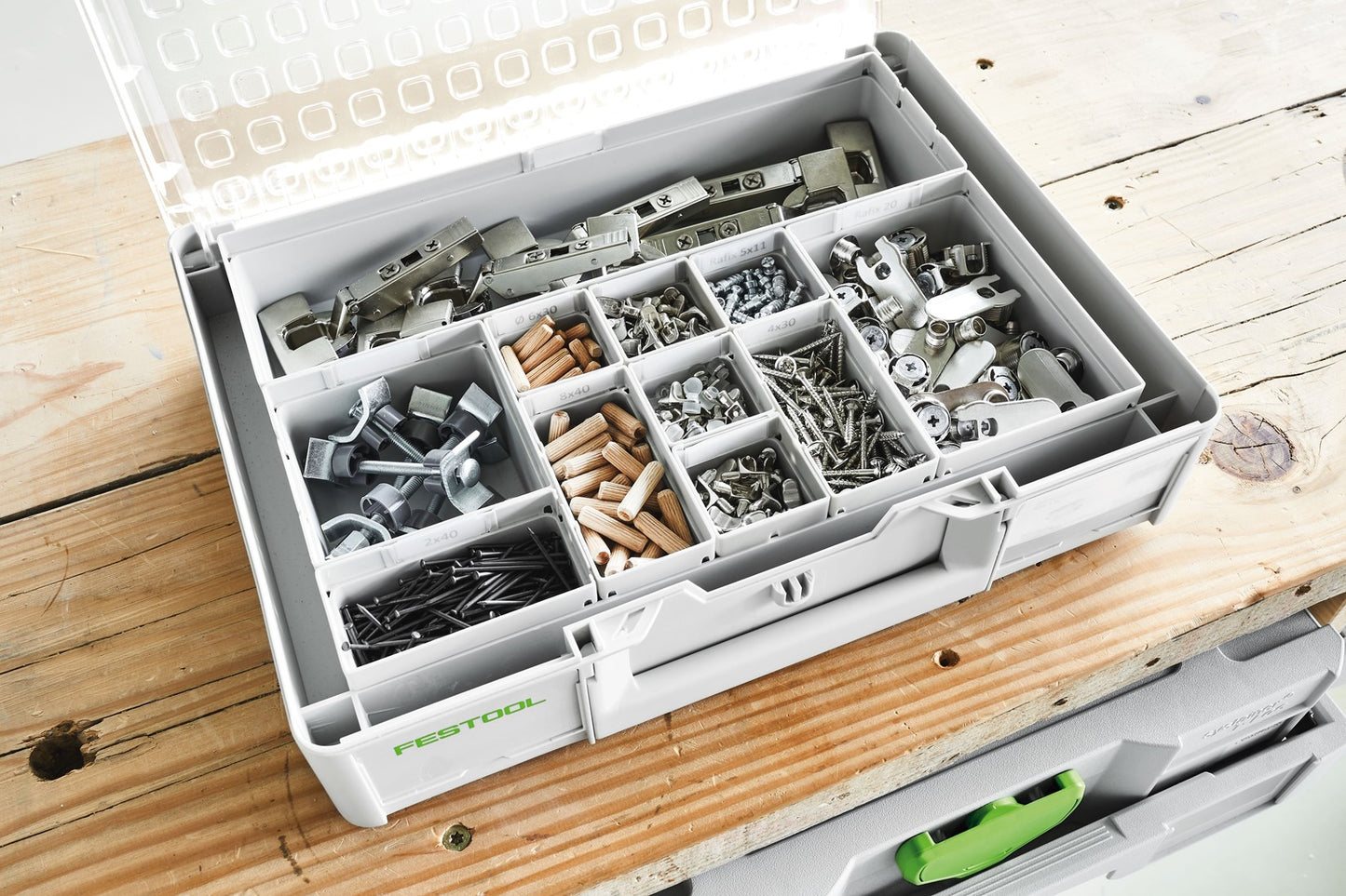 Festool Inzetbakjes Box 150x150x68 VE=6 204863