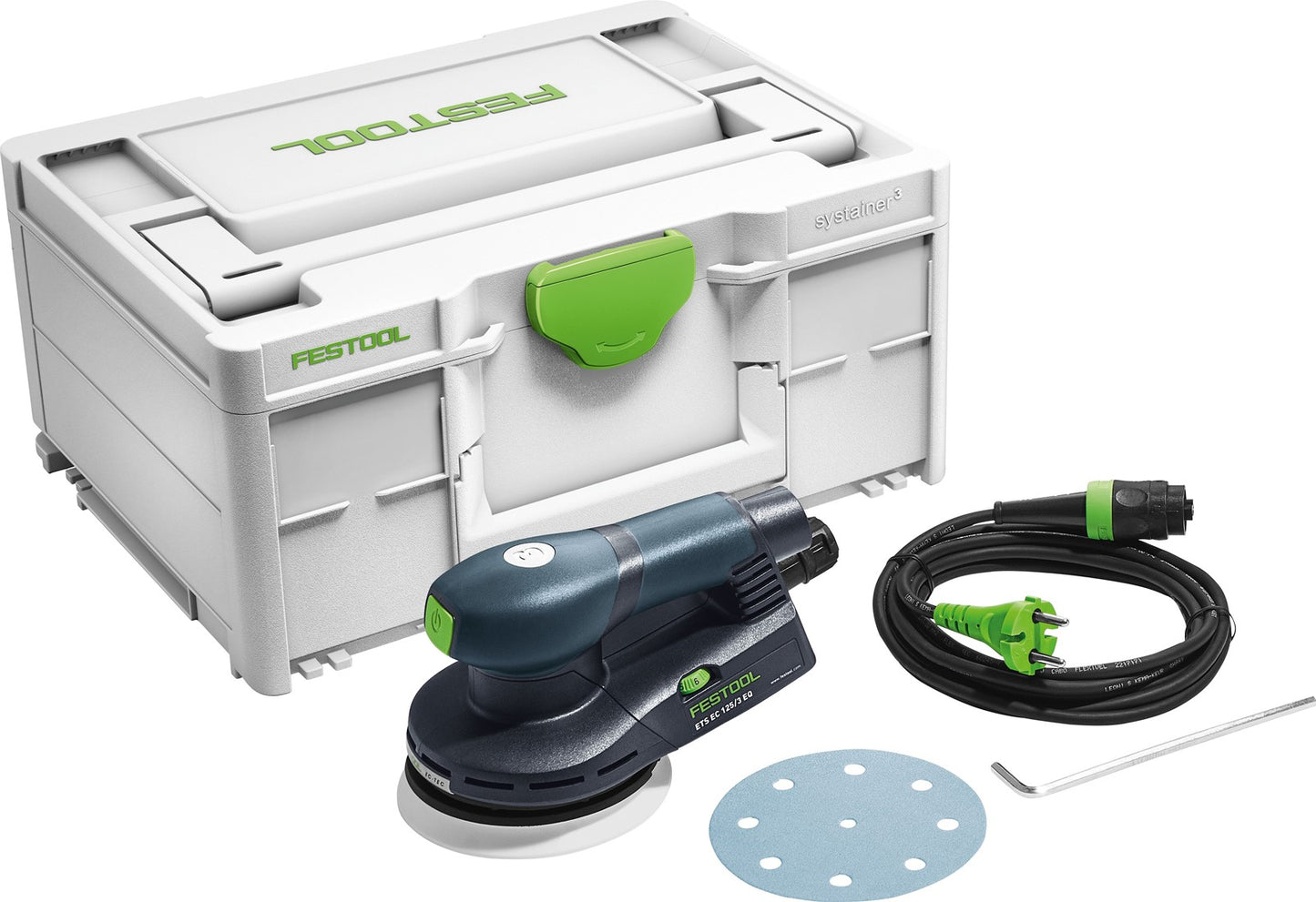 Festool ETS EC 125/3 EQ-Plus Eccentric Sander 576341