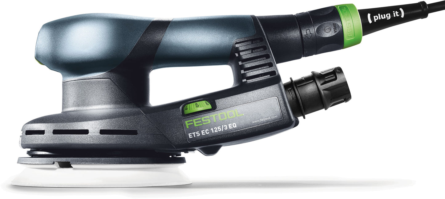 Festool ETS EC 125/3 EQ-Plus Eccentric Sander 576341