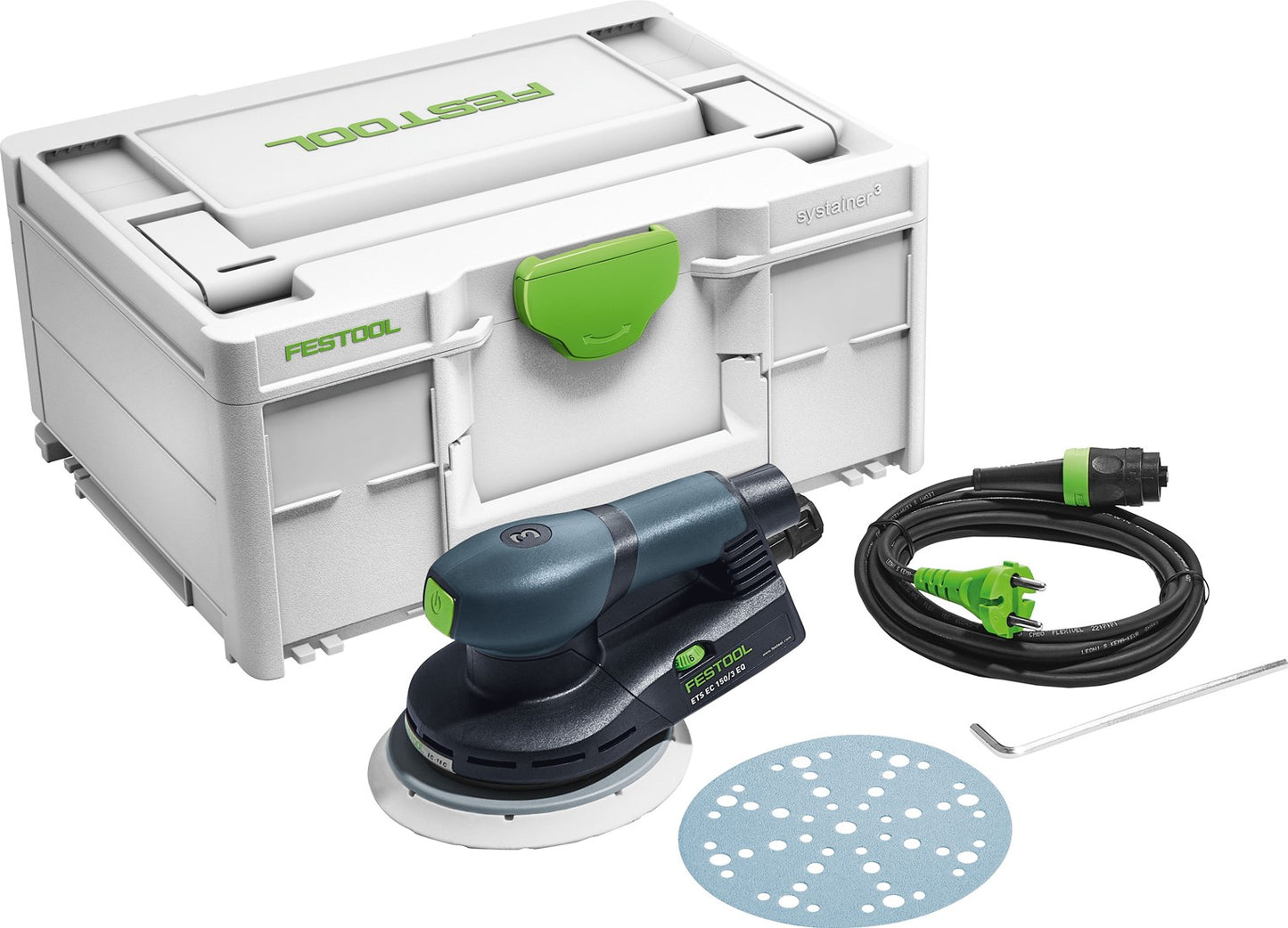 Festool ETS EC 150/3 EQ-Plus Excenterschuurmachine 576320