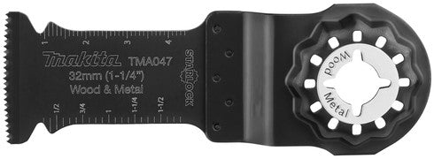 Makita TMA047 Tauchsägeblatt 32mm Holz&amp;Stahl - B-64814