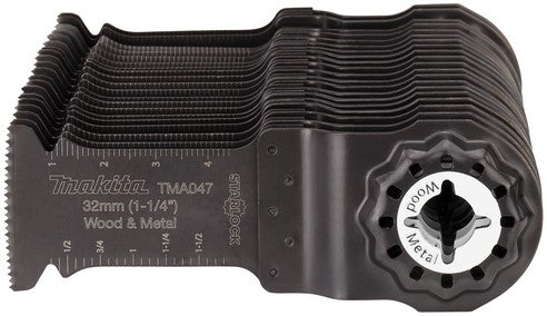 Makita TMA047 Tauchsägeblatt 32mm Holz&amp;Stahl (20 Stück)