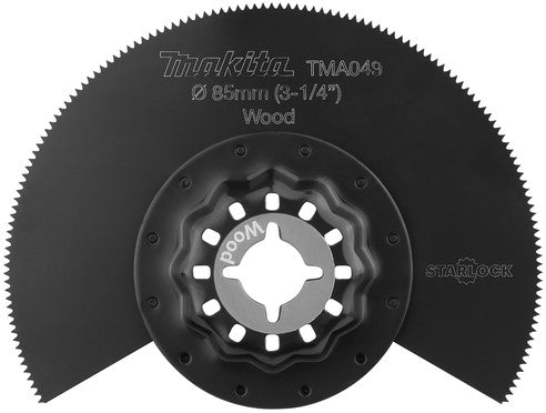 Makita TMA049 Segmentsägeblatt 85mm Holz - B-64836