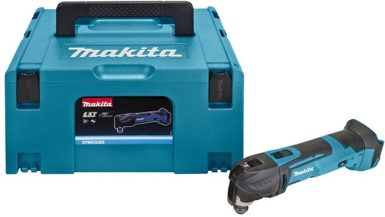 Makita DTM51ZJ Accu Multitool 18V Losse Body in Mbox