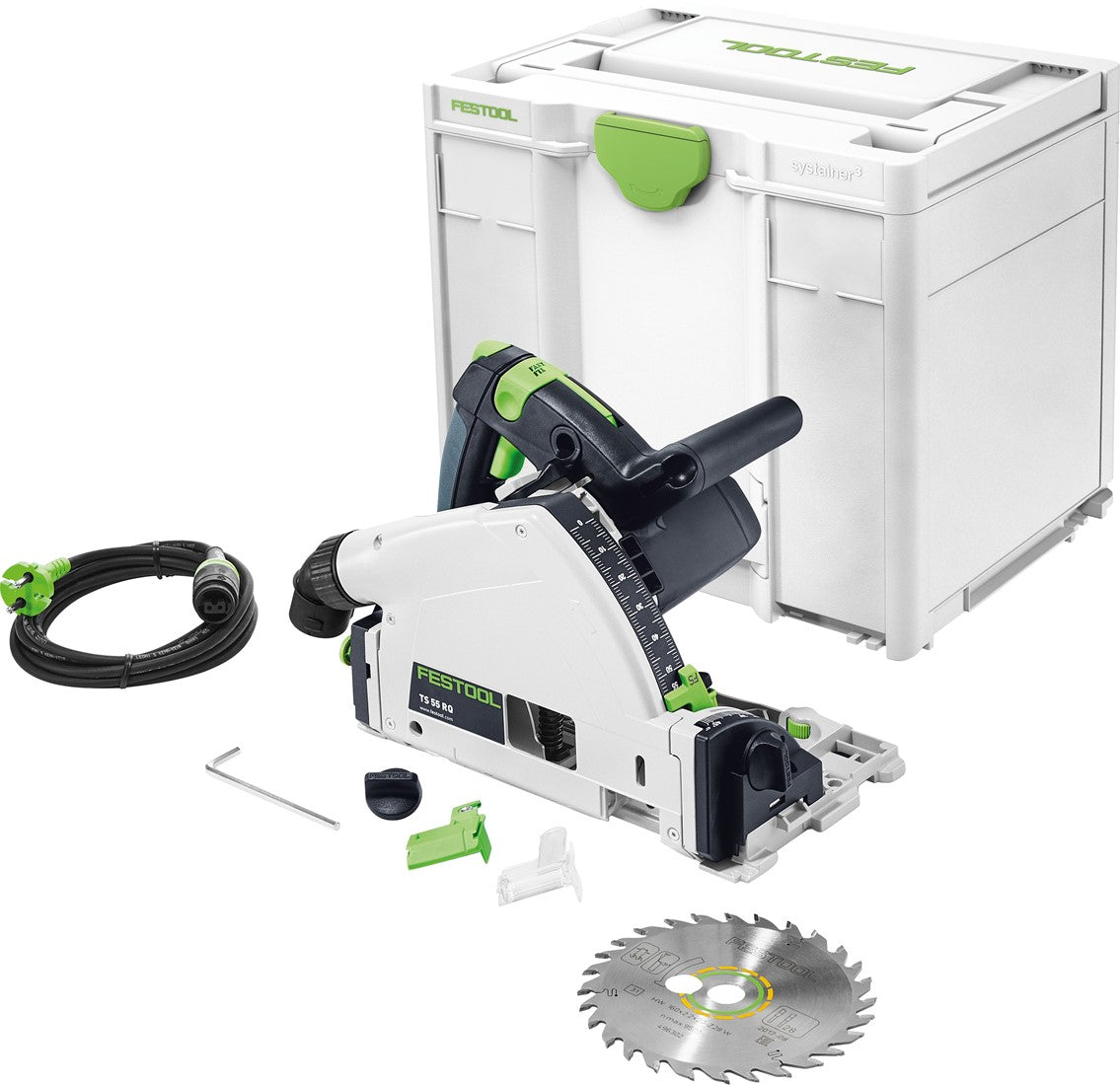 Festool TS 55 RQ-Plus Plunge Circular Saw Machine 576006