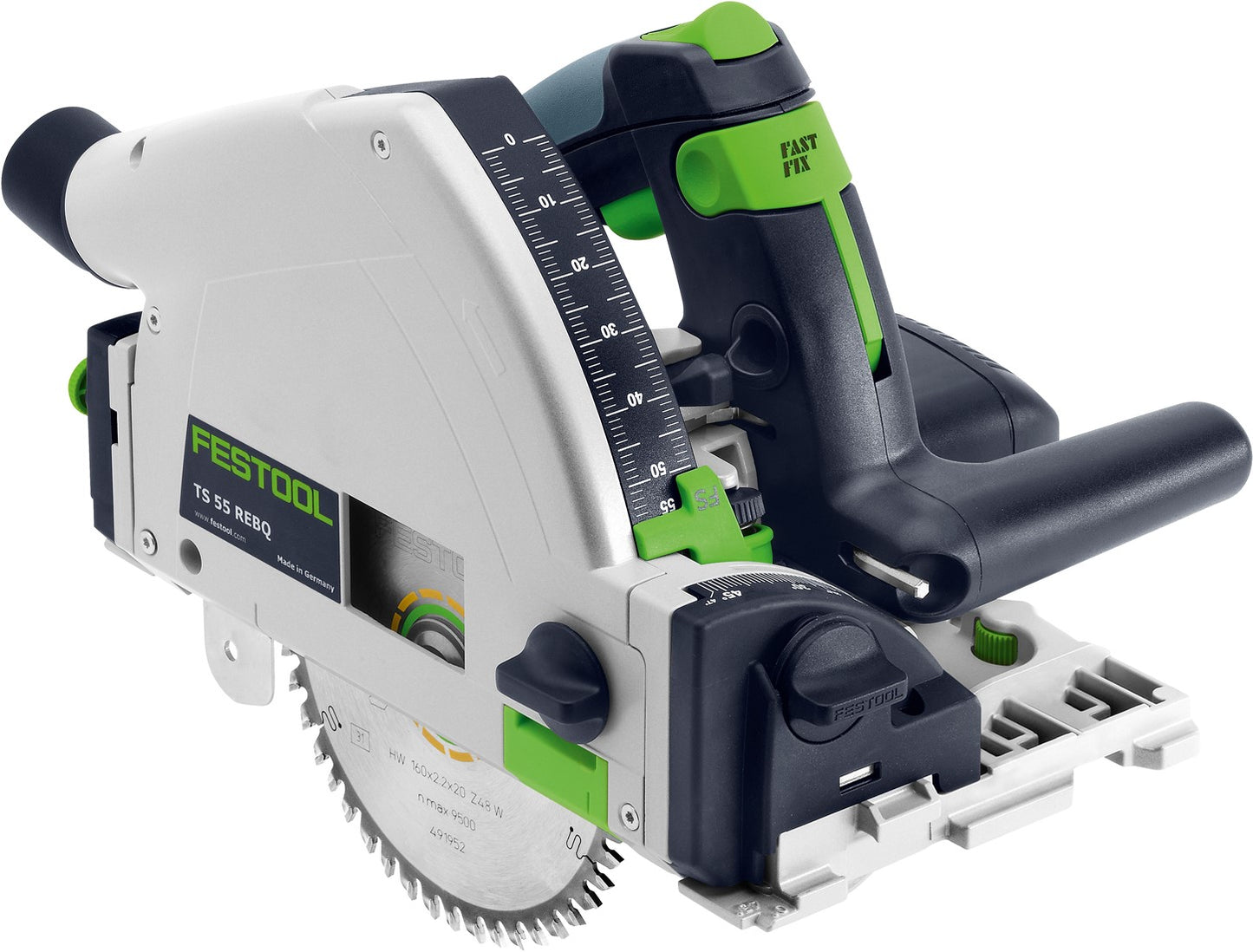 Festool TS 55 RQ-Plus Plunge Circular Saw Machine 576006