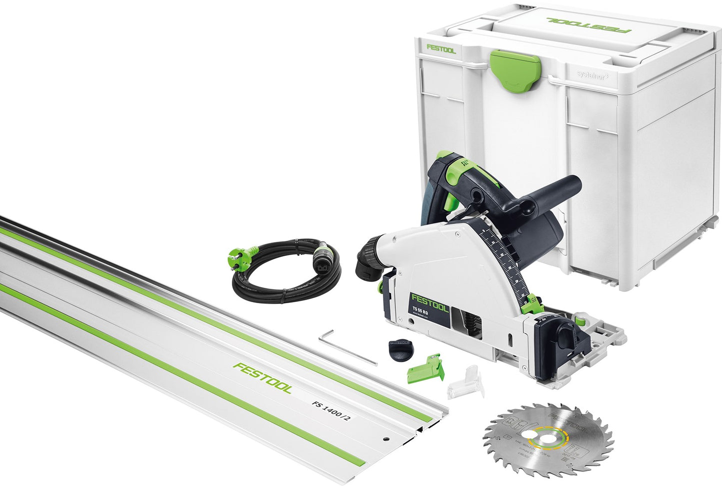 Festool TS 55 RQ-Plus-FS Invalcirkelzaagmachine 576014