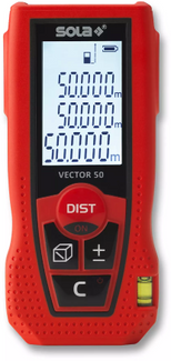 Sola Vector 50 Afstandmeter - 71024101