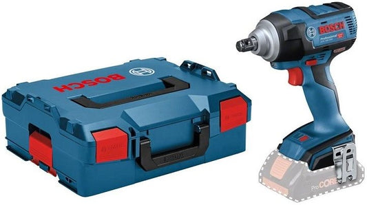 Bosch Professional GDS 18V-EC 300 ABR Cordless Impact Wrench 18V Basic Body in L-Boxx - 06019D8201