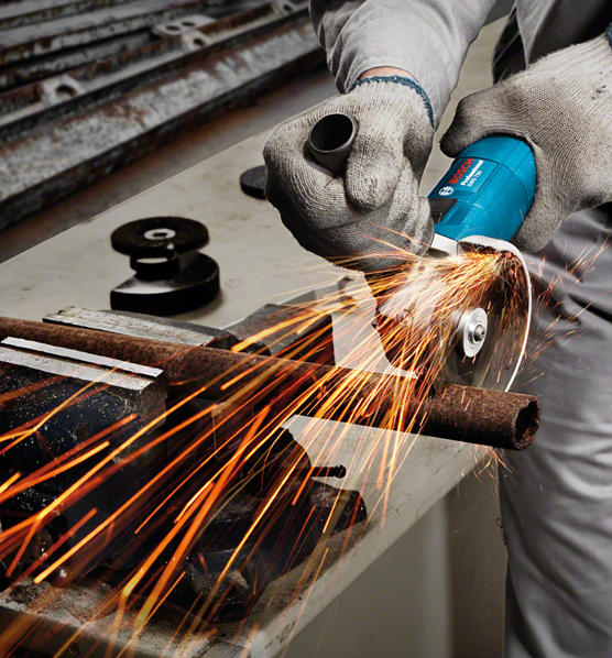 Bosch Blauw GWS 750 Haakse Slijper 125mm 750W