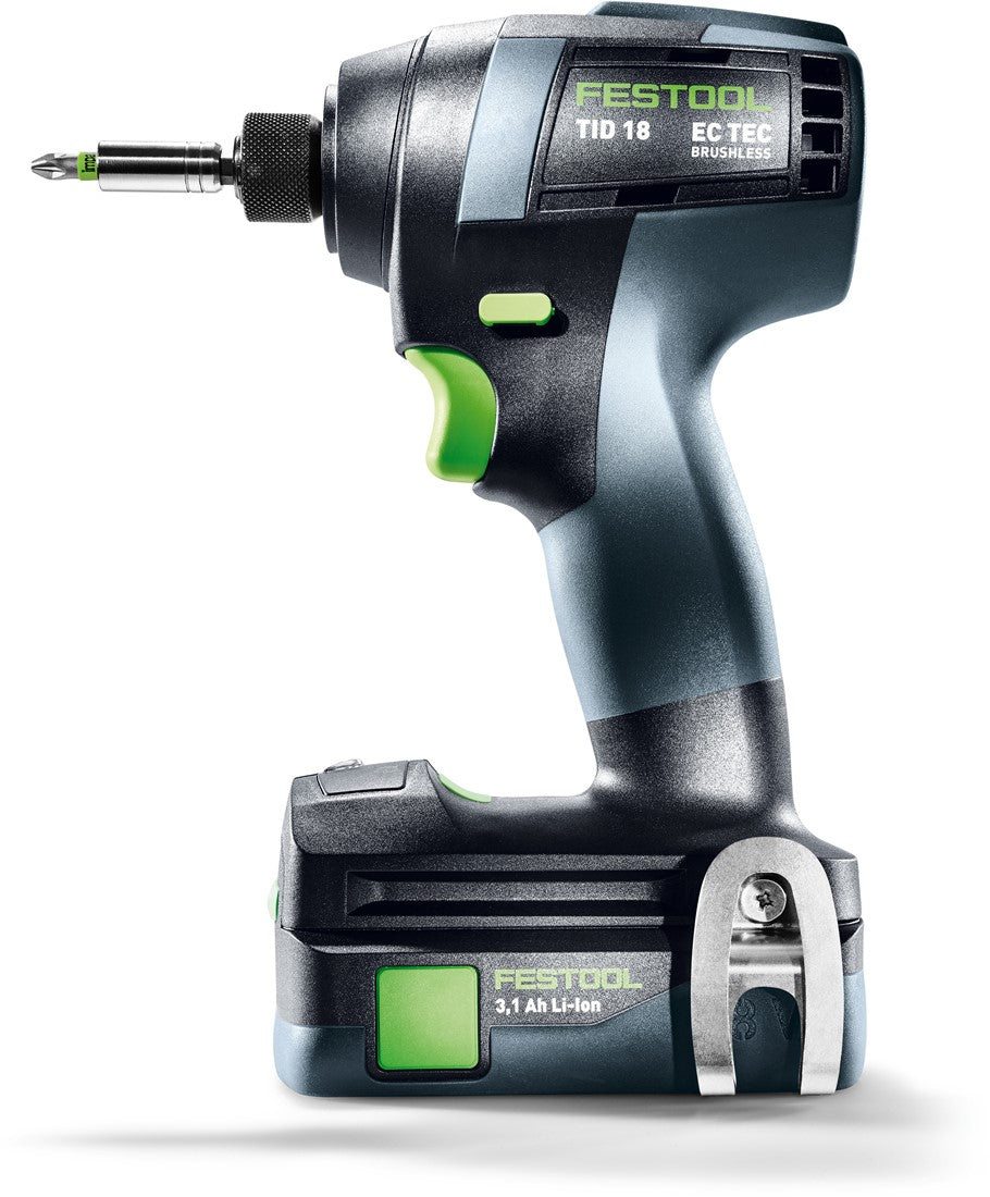 Festool TID 18 C 3.1 Plus Cordless Impact Driver 576485 