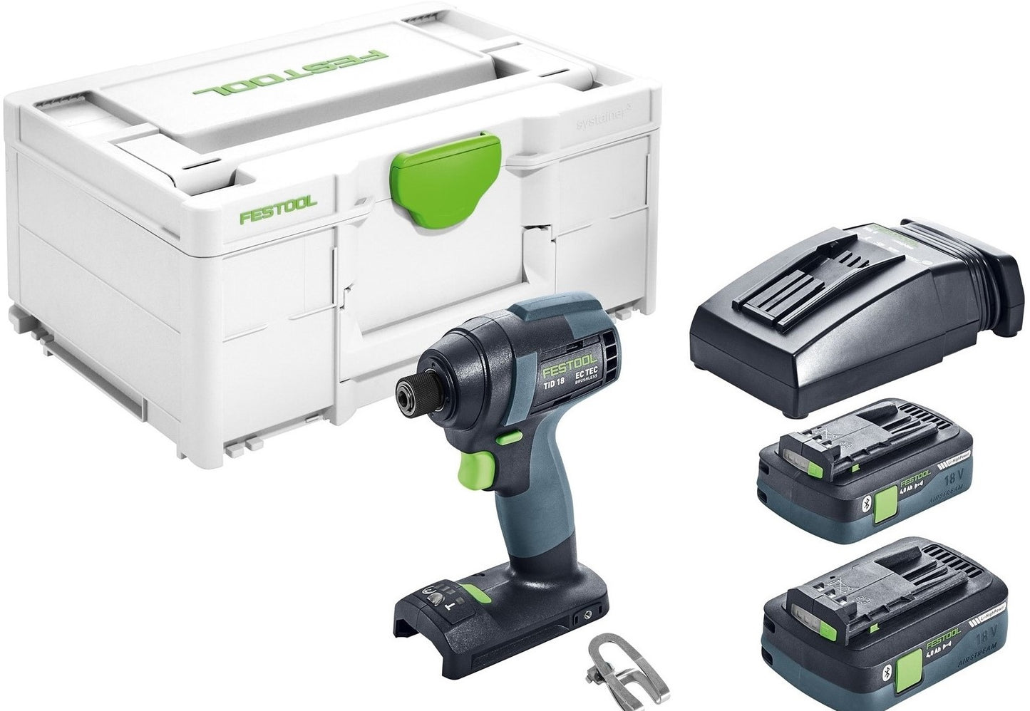 Festool TID 18 HPC 4.0 I-Plus Cordless Impact Driver 576482