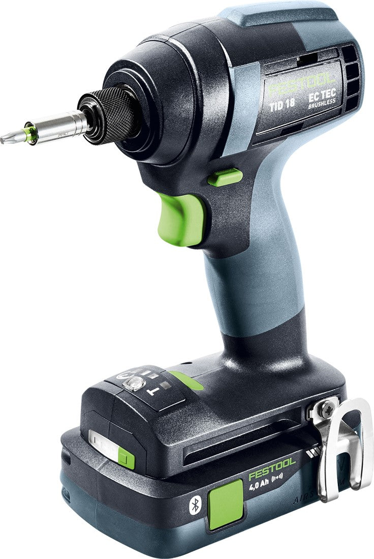 Festool TID 18 HPC 4,0 I-Plus Accu-Slagschroevendraaier 576482