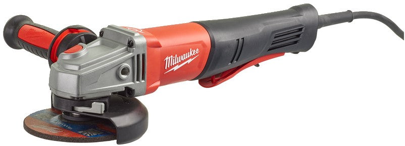 Milwaukee AGV 13-125 XSPDEB Haakse Slijper met Peddelschakelaar 125mm 1250W - 4933464998